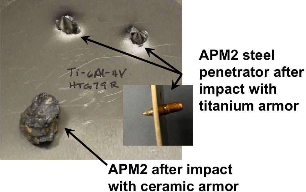 Functionally Graded and Geometrically Ordered Titanium Composite Armor